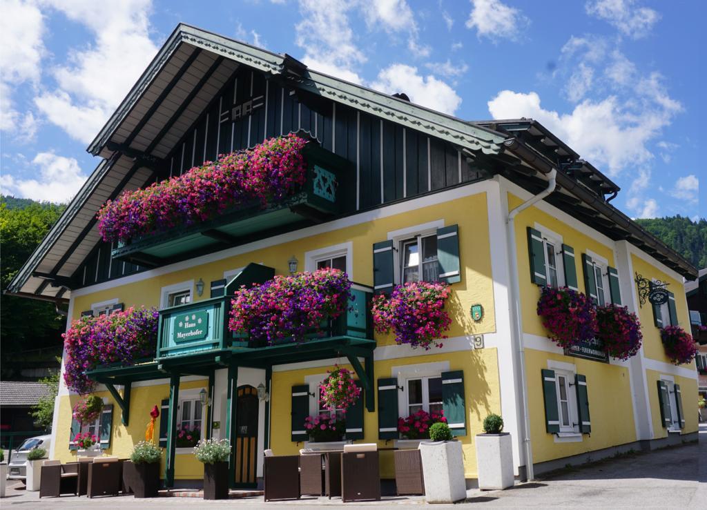Haus Mayerhofer Sankt Gilgen Ngoại thất bức ảnh
